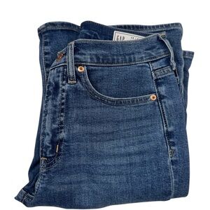 GAP Women's Dark Blue Boot Cut Jeans